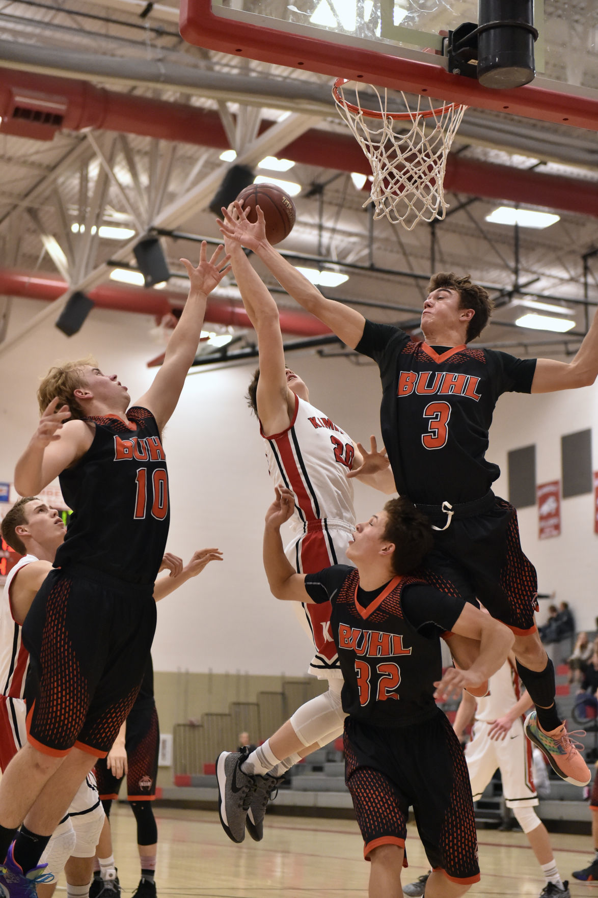 Boys Basketball - Buhl Vs. Kimberly